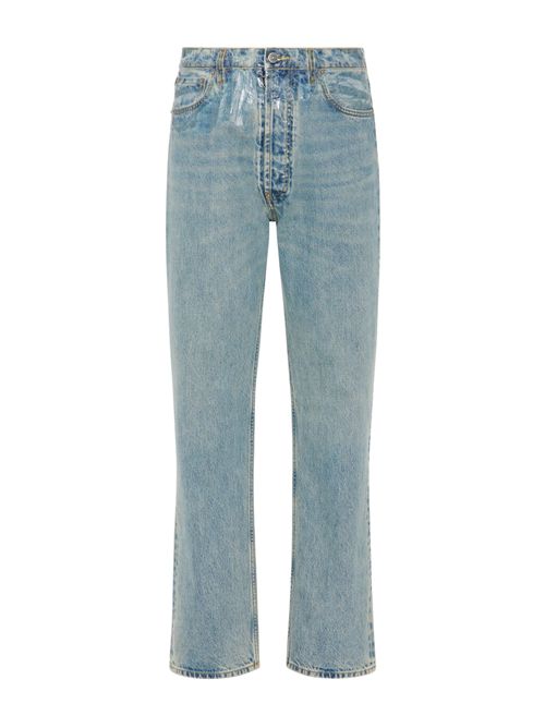 Jeans a gamba dritta taped MAISON MARGIELA | S67LA0046M30066962
